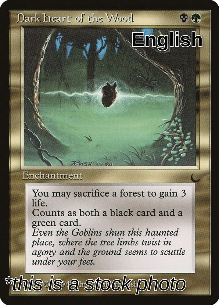 Dark Heart of the Wood