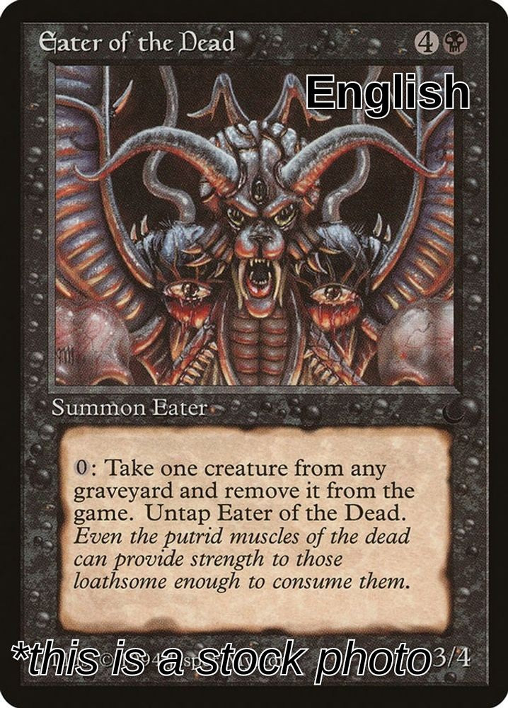 Eater of the Dead