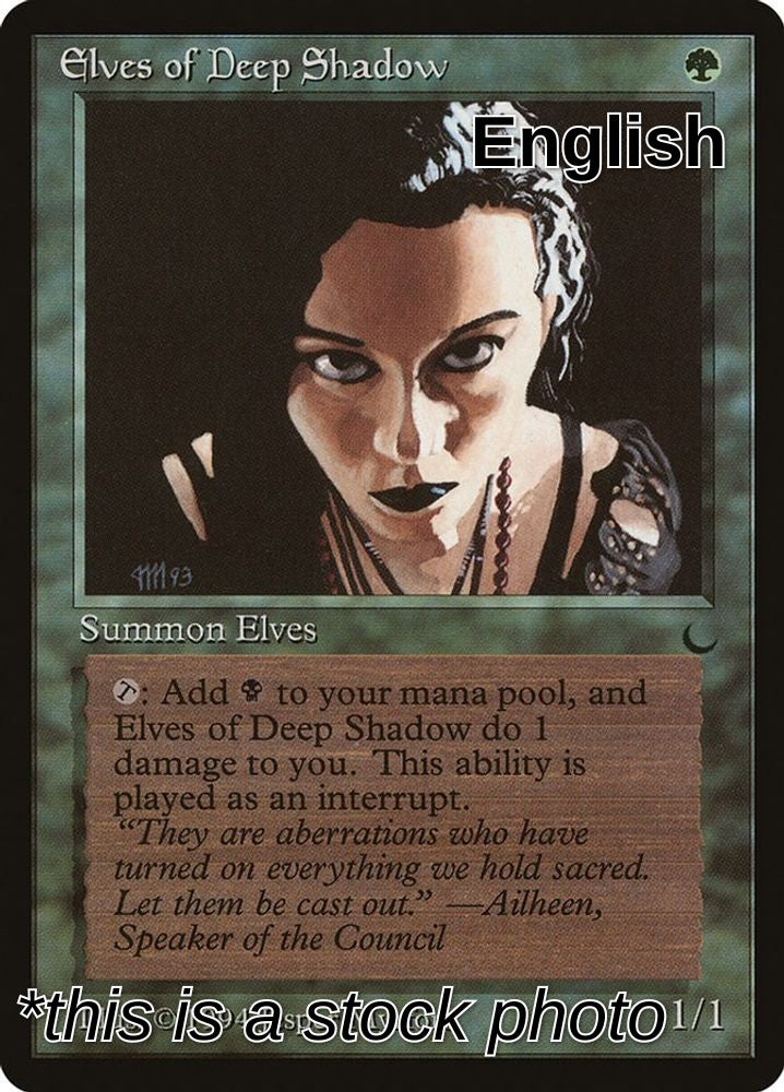 Elves of Deep Shadow
