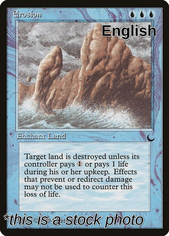 Erosion