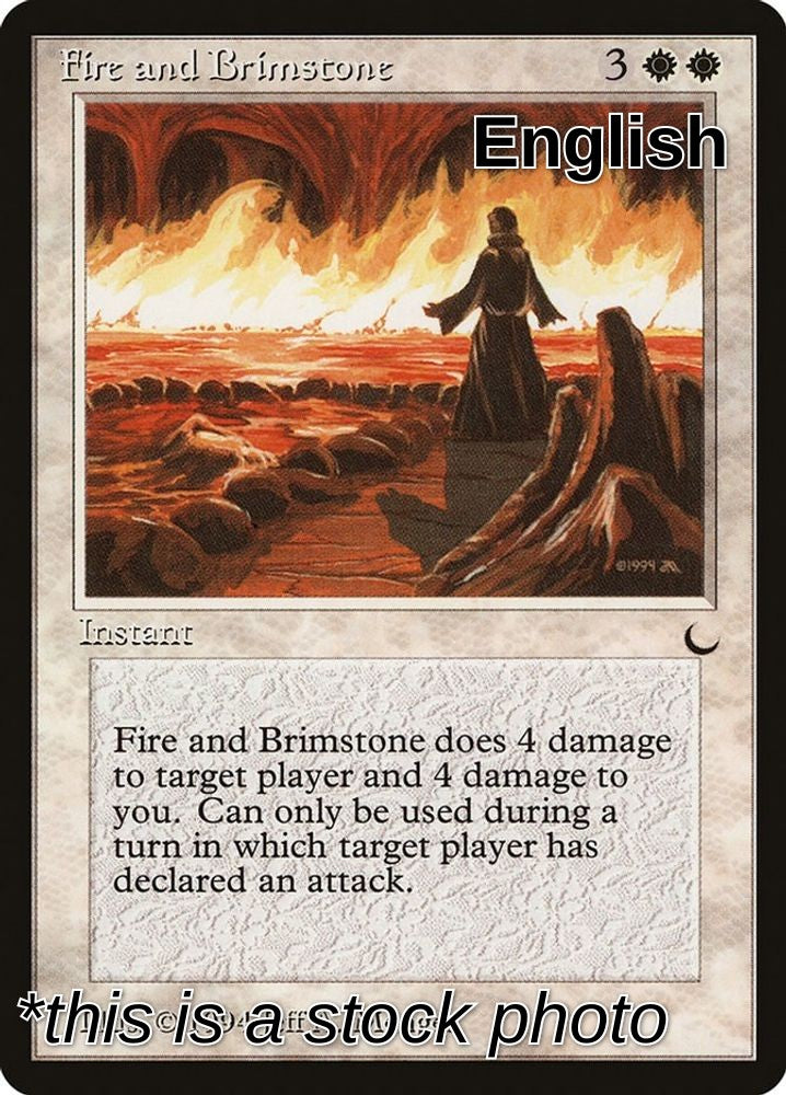 Fire and Brimstone