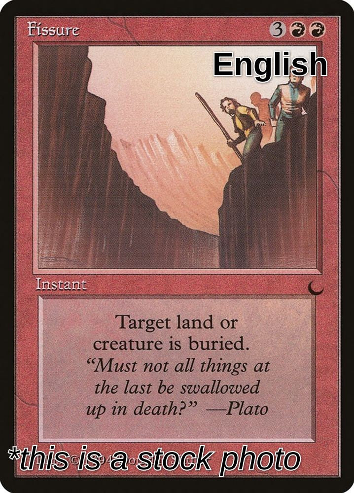 Fissure