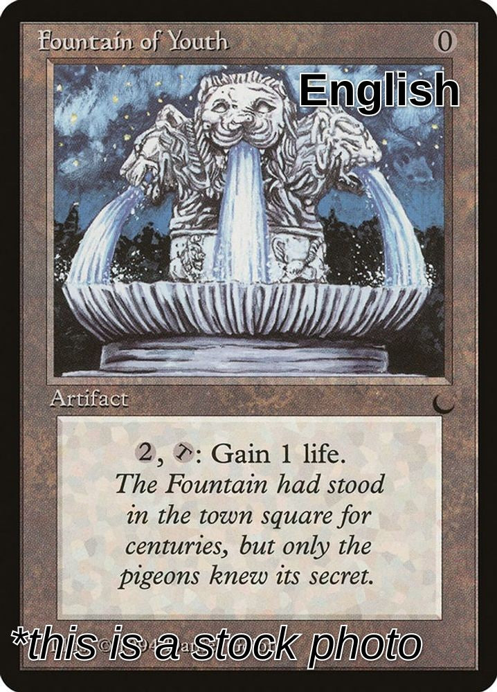 Fountain of Youth