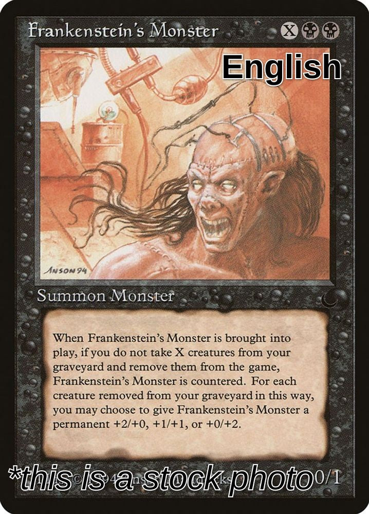 Frankenstein's Monster