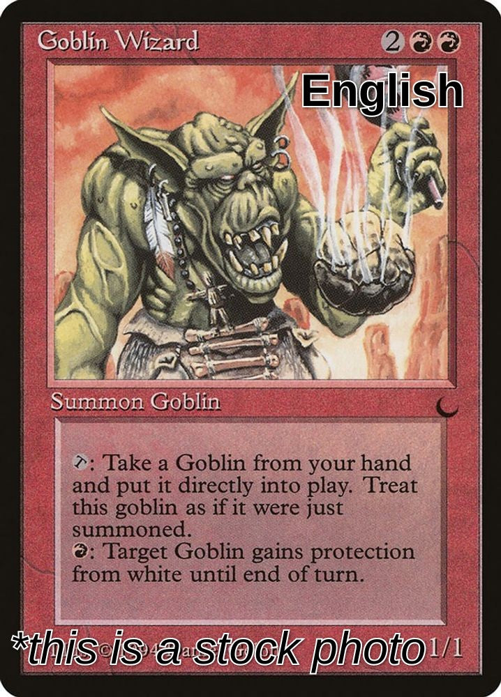 Goblin Wizard