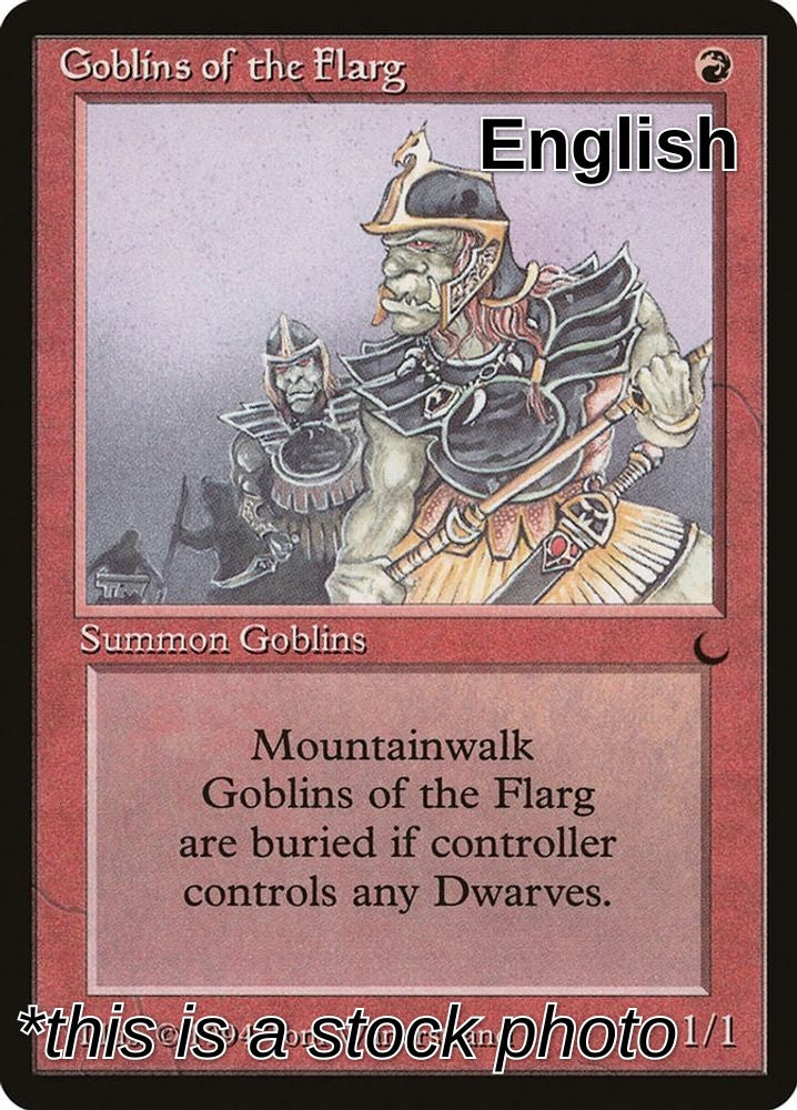 Goblins of the Flarg