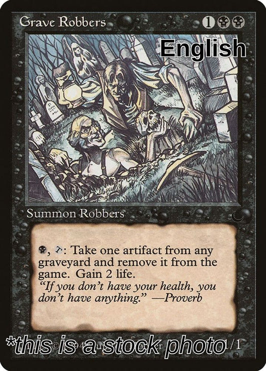 Grave Robbers
