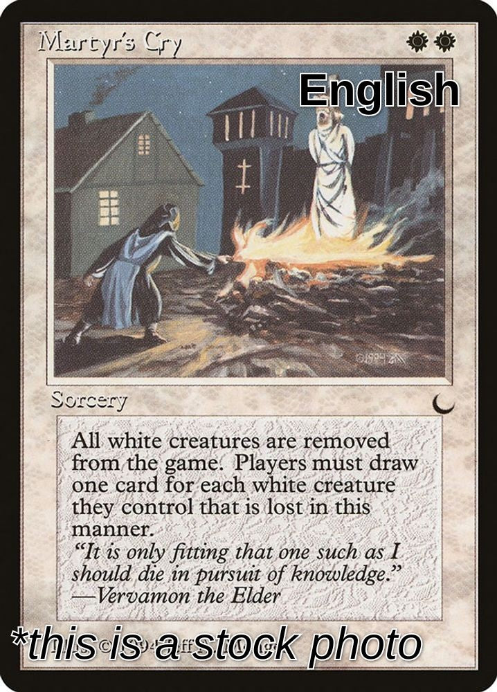 Martyr's Cry