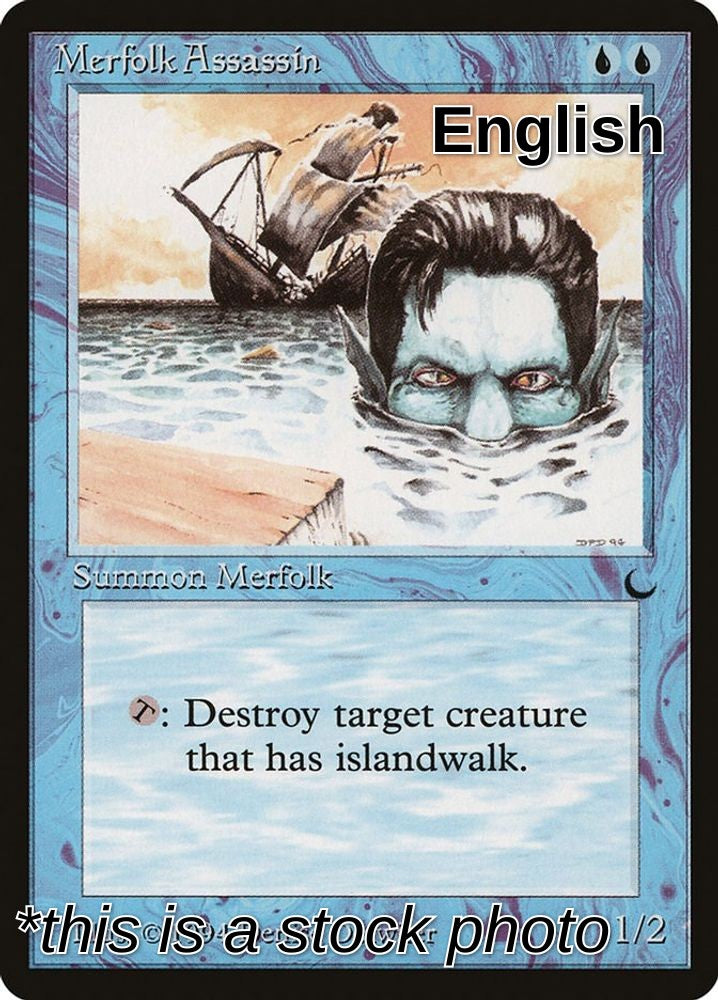 Merfolk Assassin