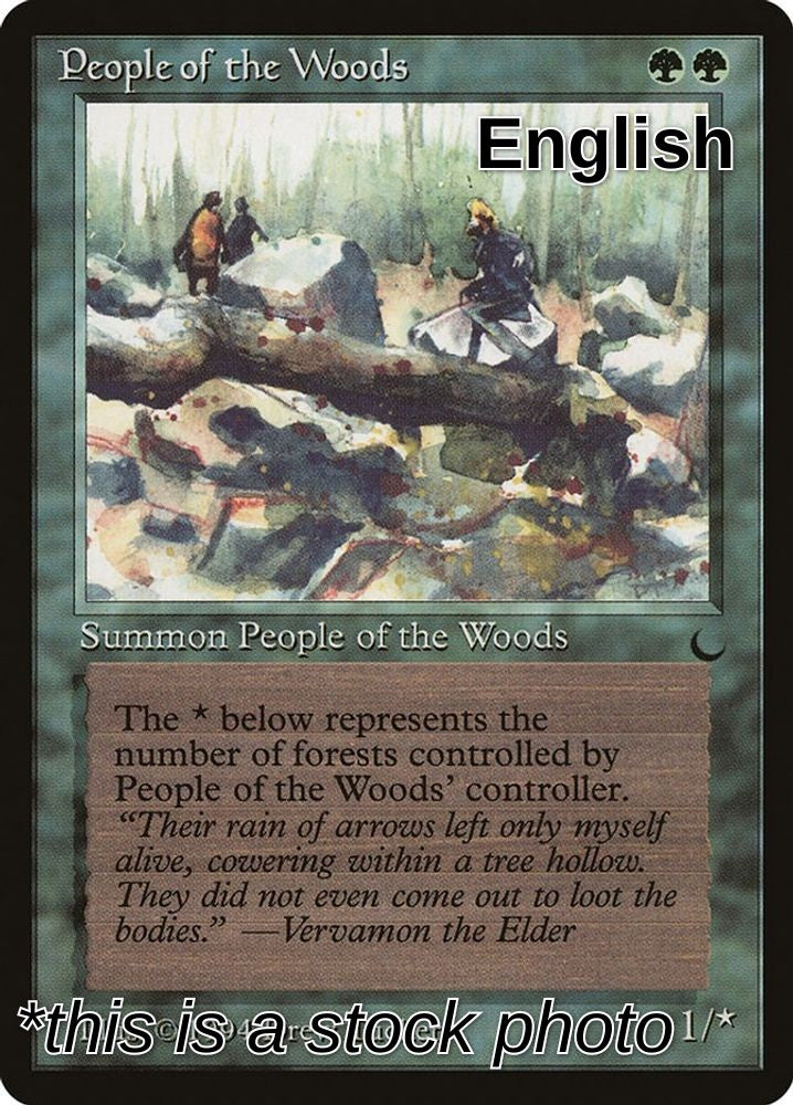 People of the Woods