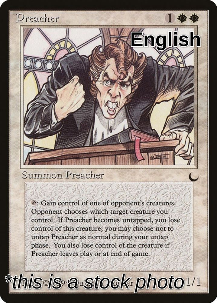 Preacher