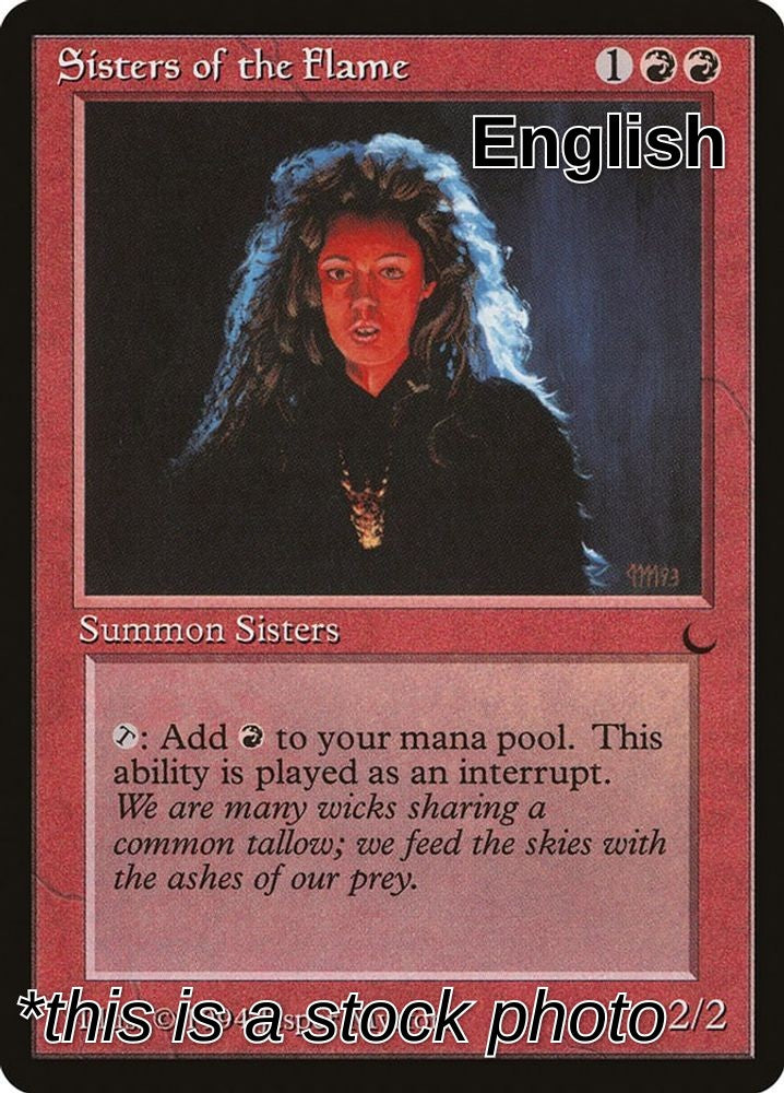 Sisters of the Flame