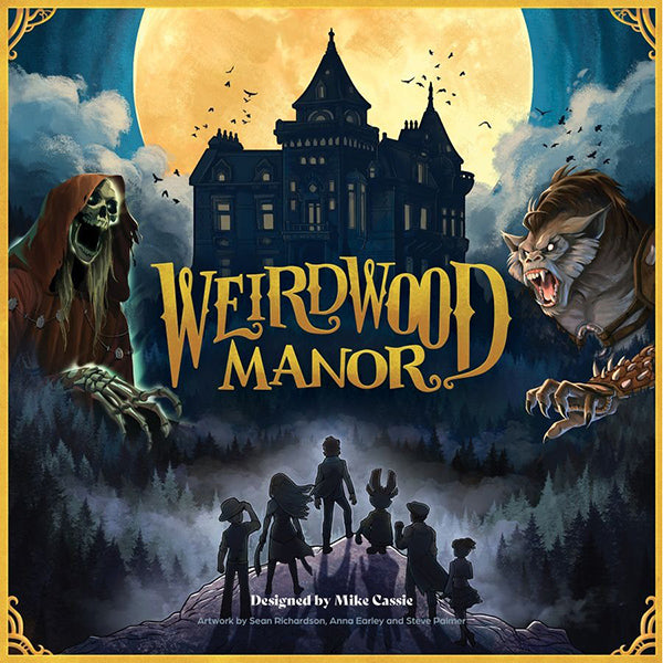 Weirdwood Manor - Board Game