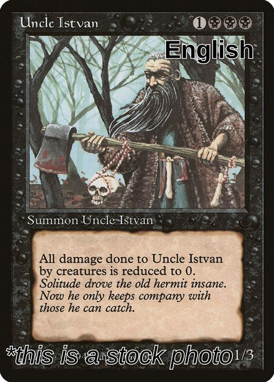 Uncle Istvan