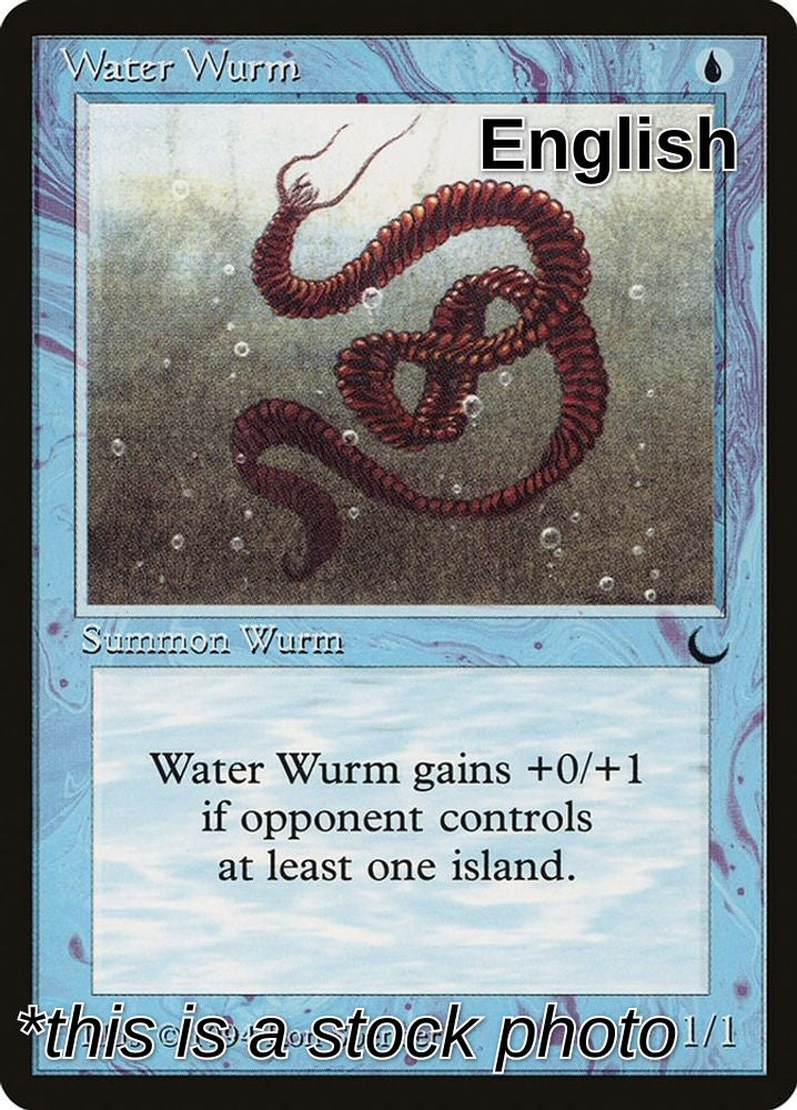 Water Wurm