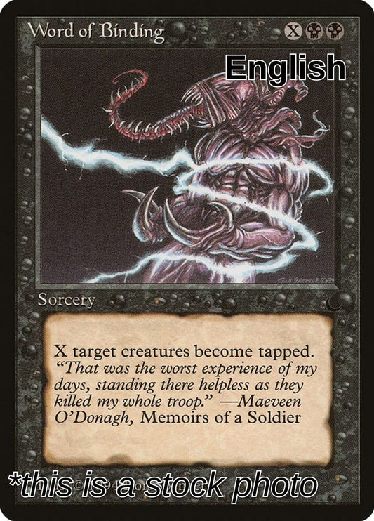 Word of Binding