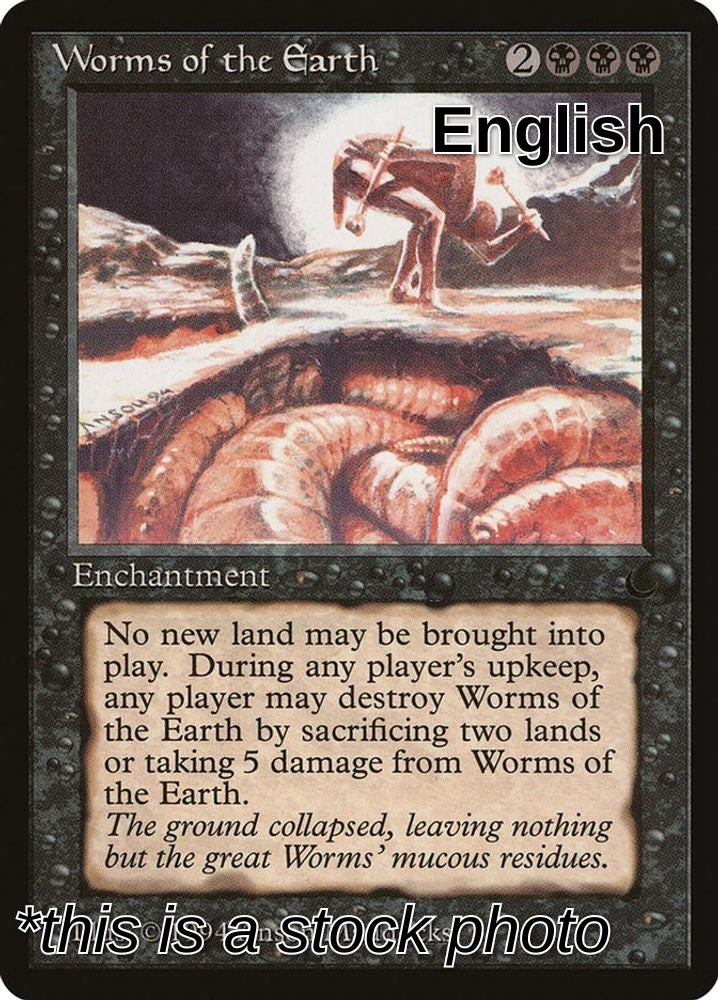 Worms of the Earth