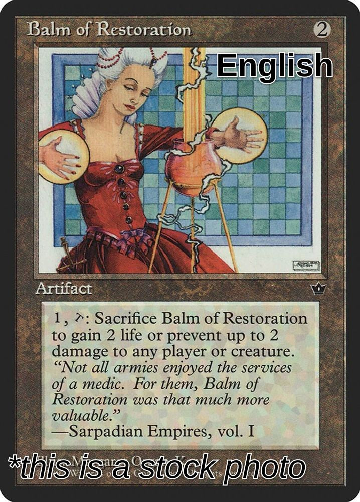 Balm of Restoration