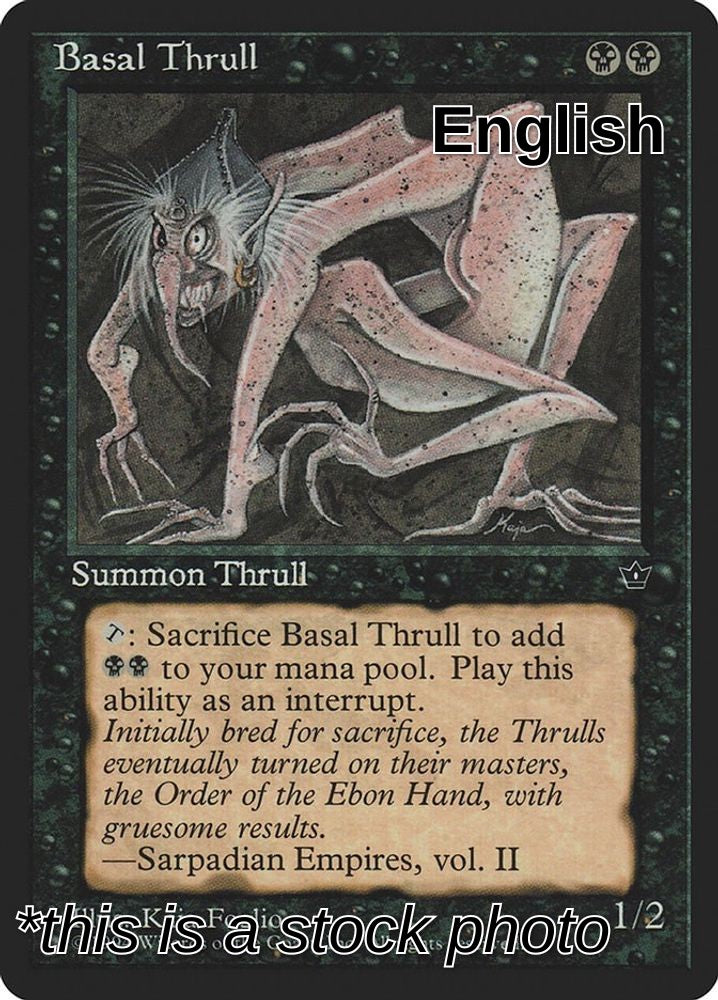 Basal Thrull (K. Foglio)