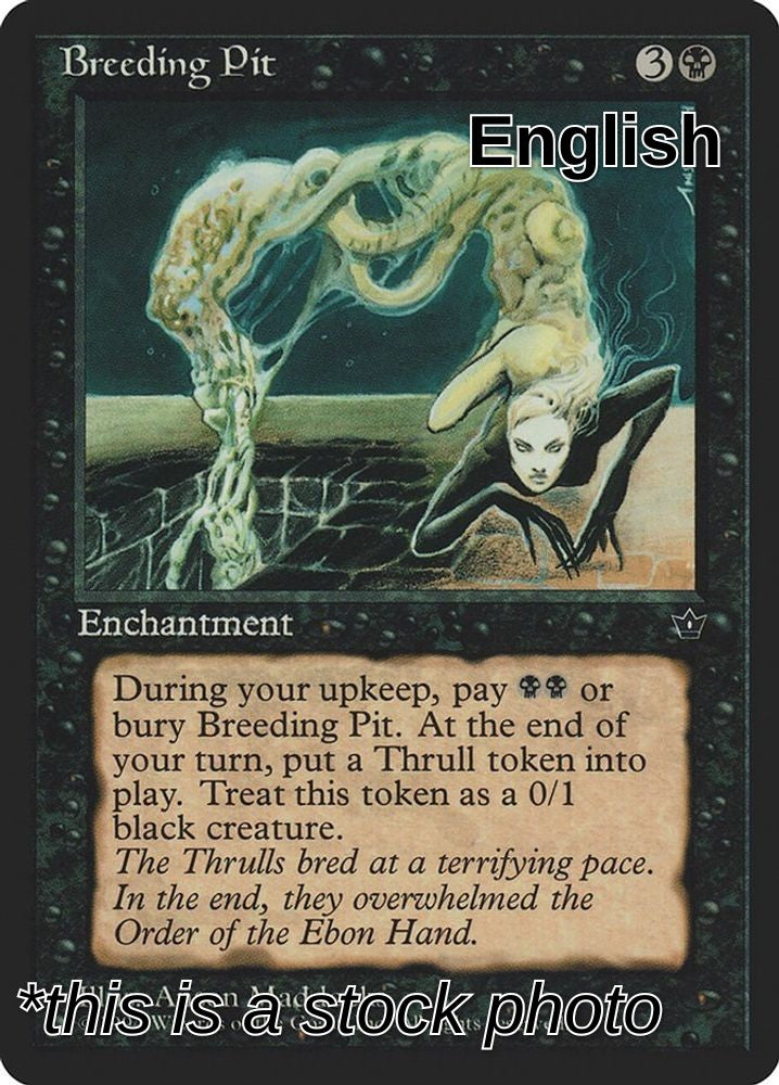 Breeding Pit