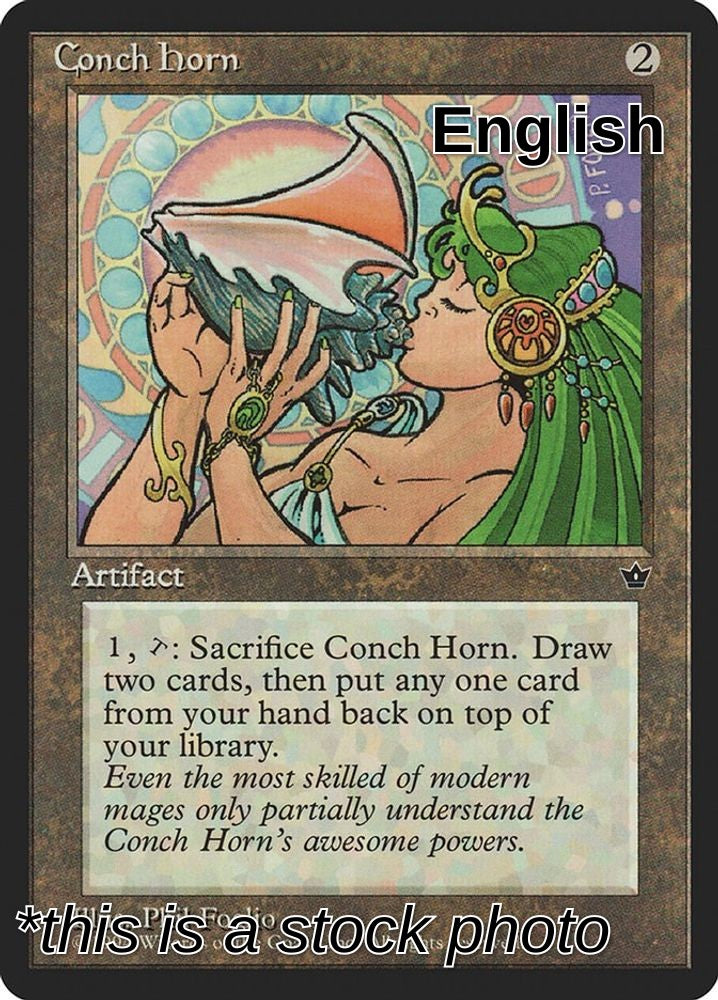 Conch Horn
