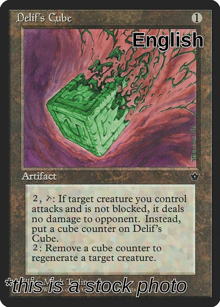 Delif's Cube