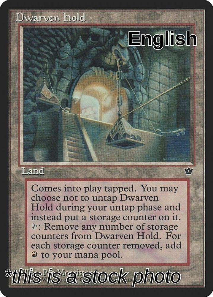 Dwarven Hold