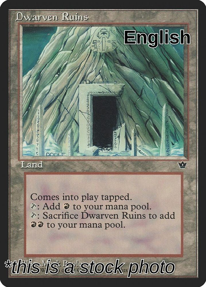Dwarven Ruins