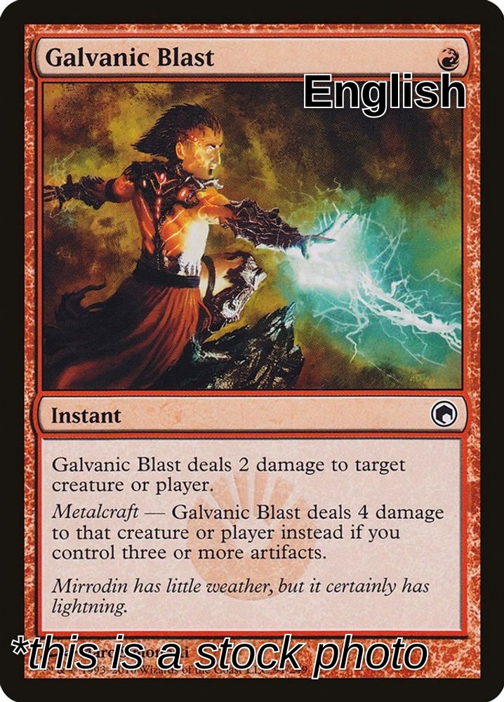 Galvanic Blast