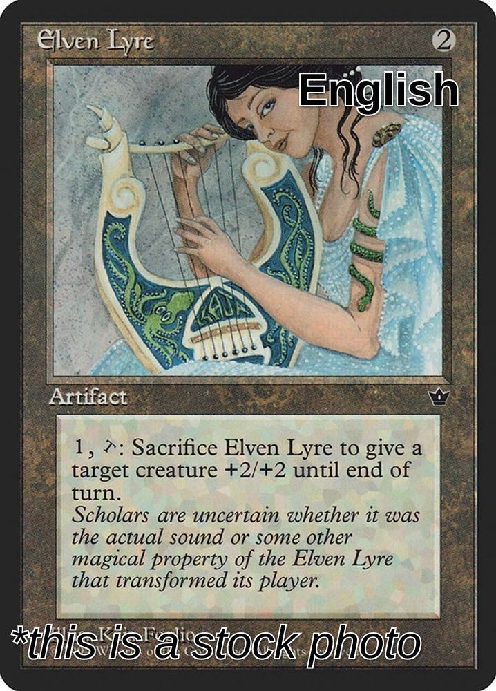 Elven Lyre