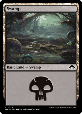 Swamp (0315) [Modern Horizons 3]