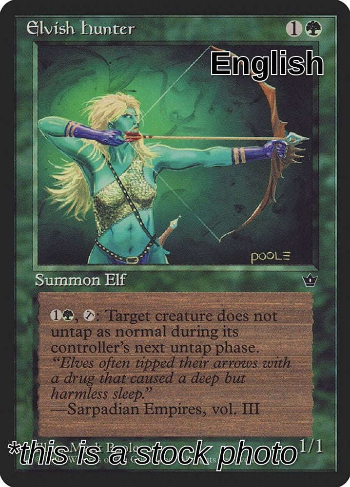 Elvish Hunter (Poole)