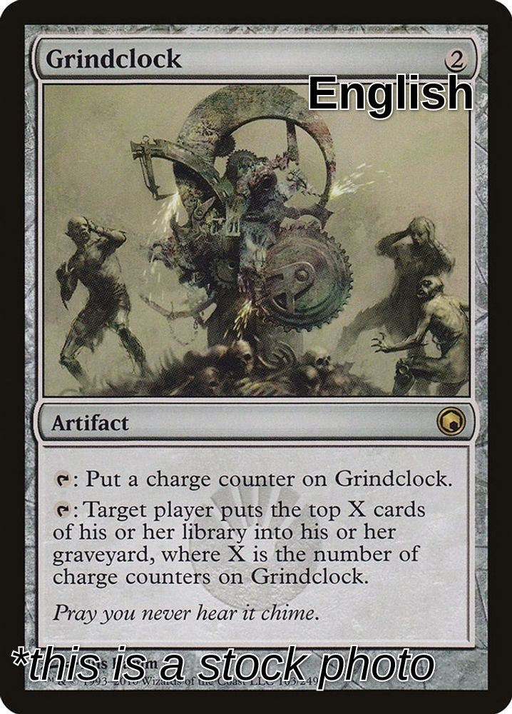 Grindclock
