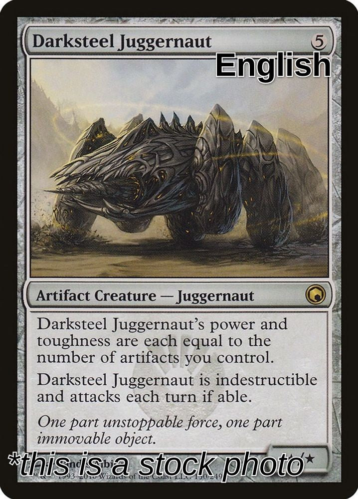 Darksteel Juggernaut