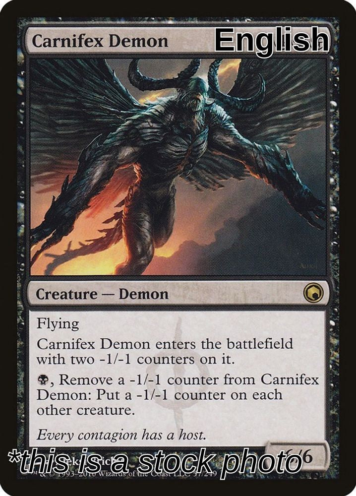 Carnifex Demon