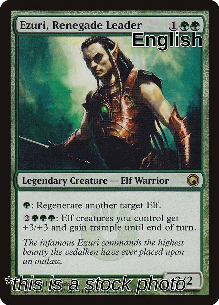 Ezuri, Renegade Leader