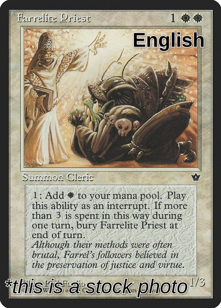 Farrelite Priest