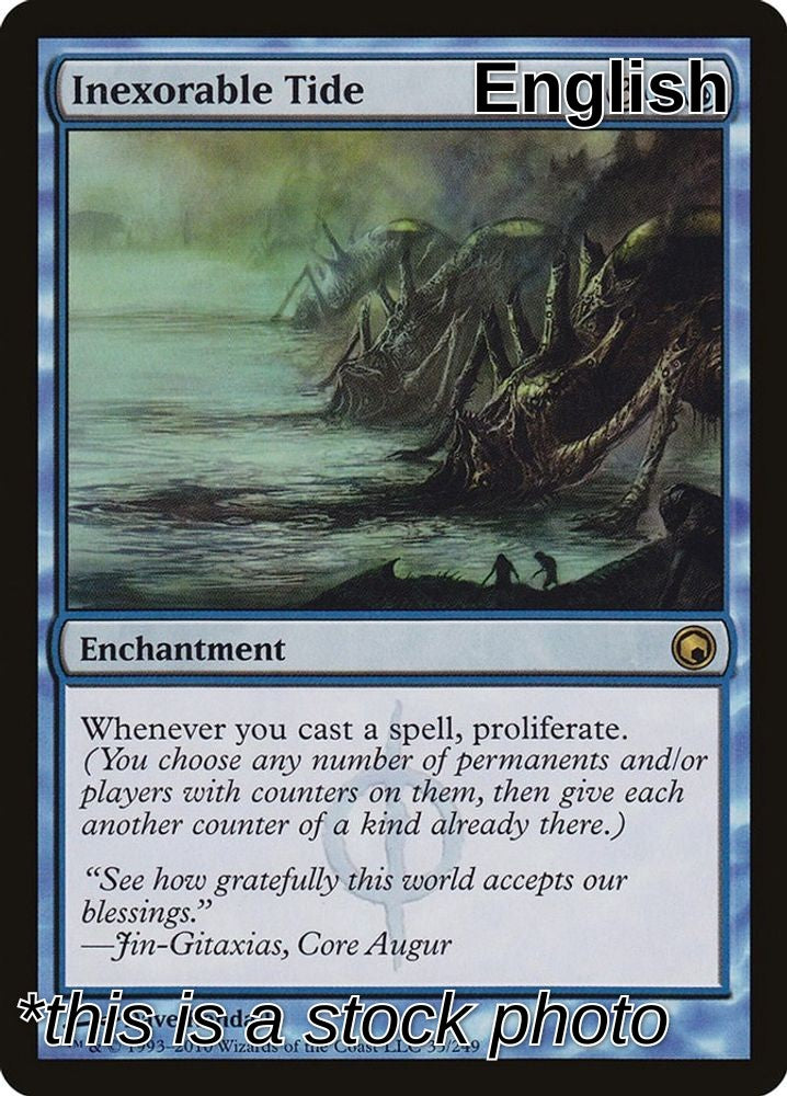 Inexorable Tide