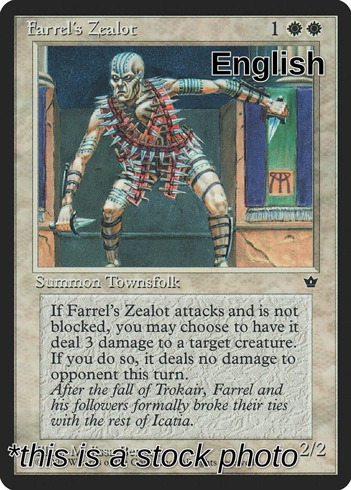 Farrel's Zealot (Benson)