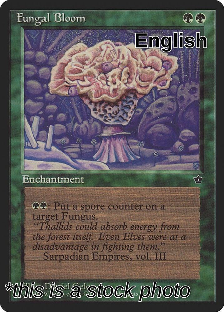 Fungal Bloom