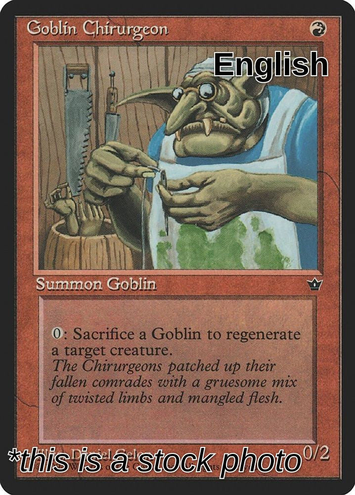 Goblin Chirurgeon (Gelon)