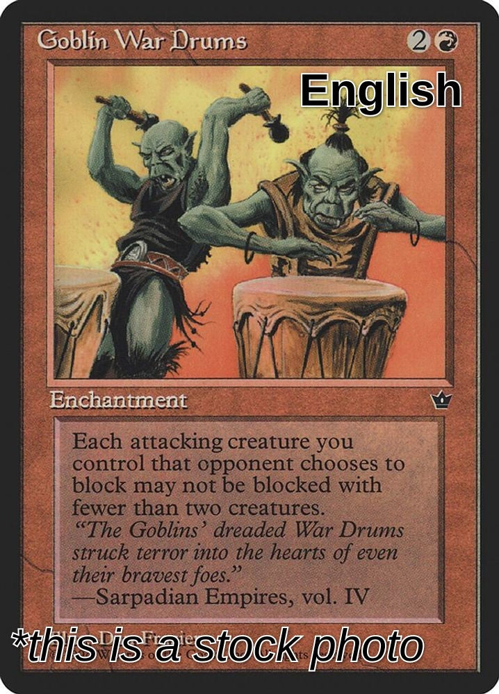 Goblin War Drums (Frazier)