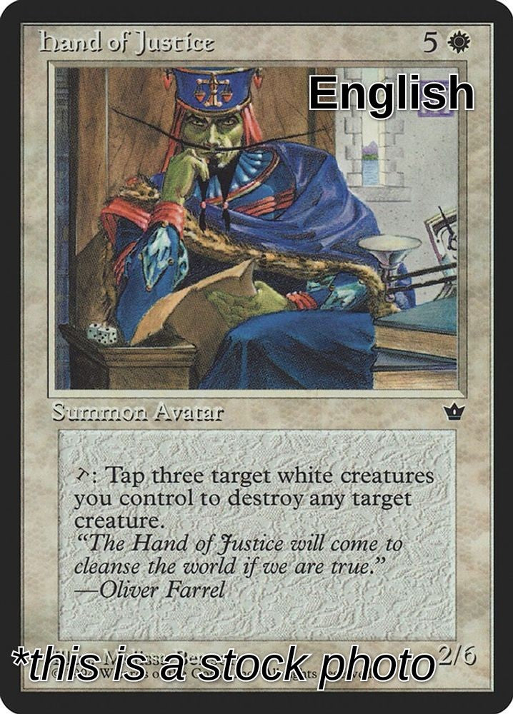 Hand of Justice