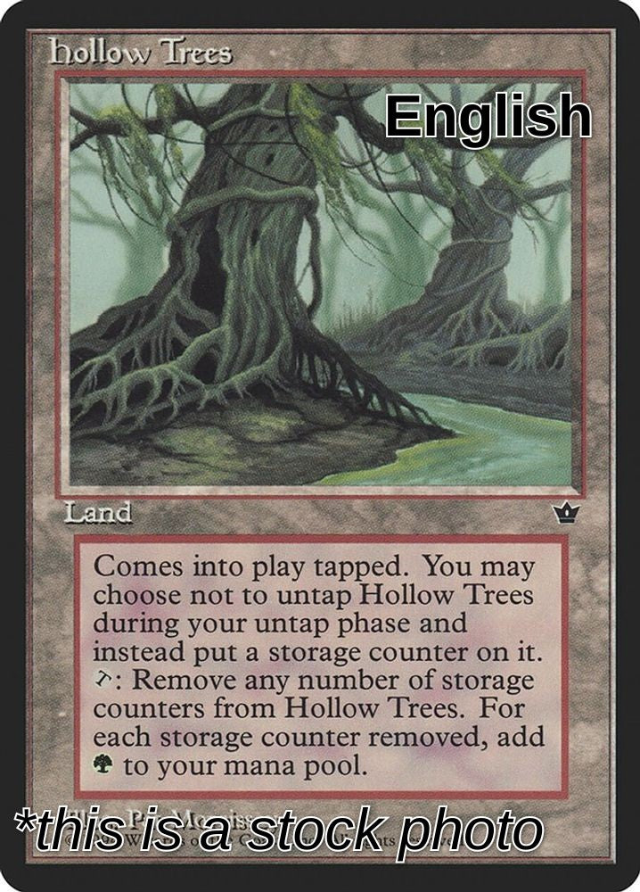 Hollow Trees