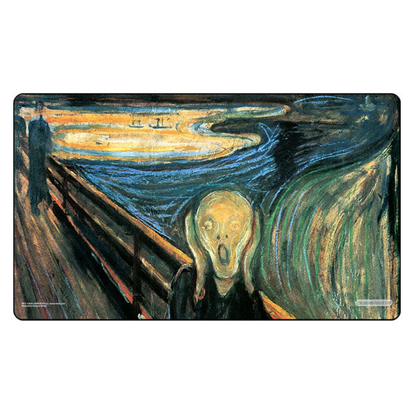 playmat : scream
