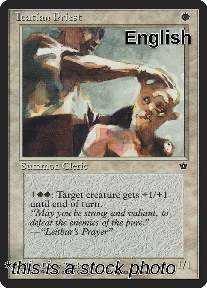 Icatian Priest