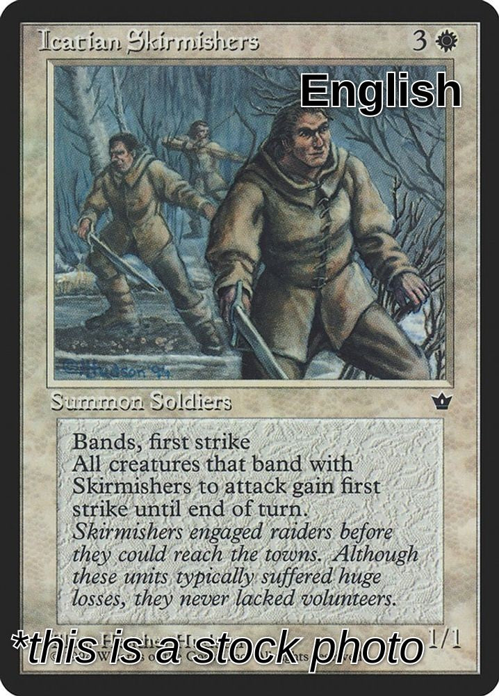 Icatian Skirmishers