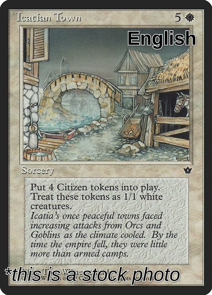 Icatian Town