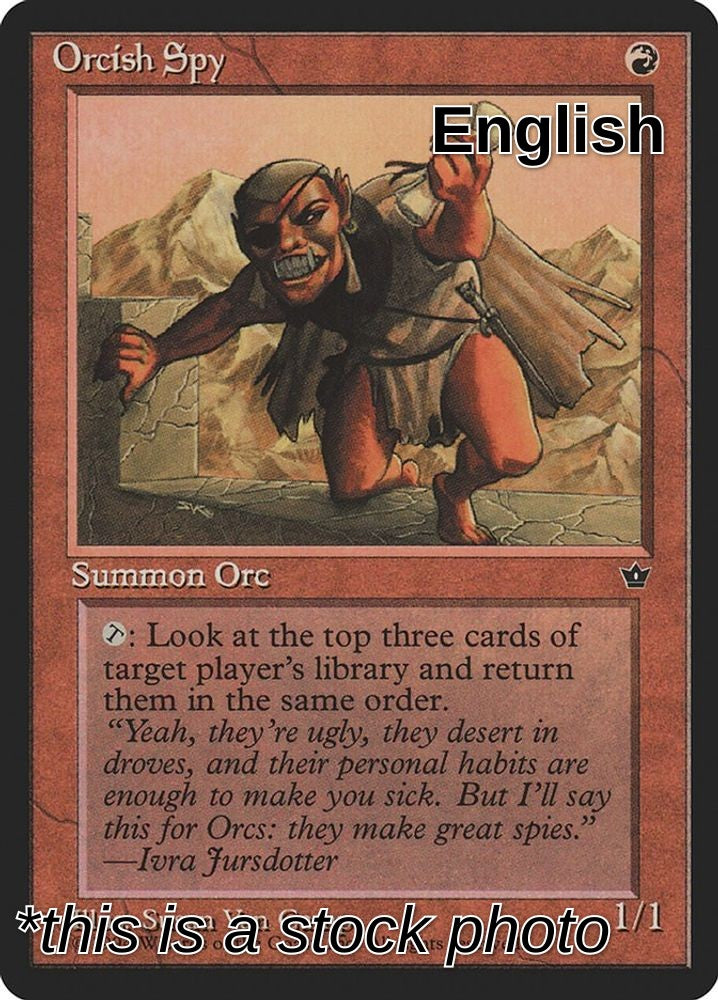 Orcish Spy (Van Camp)