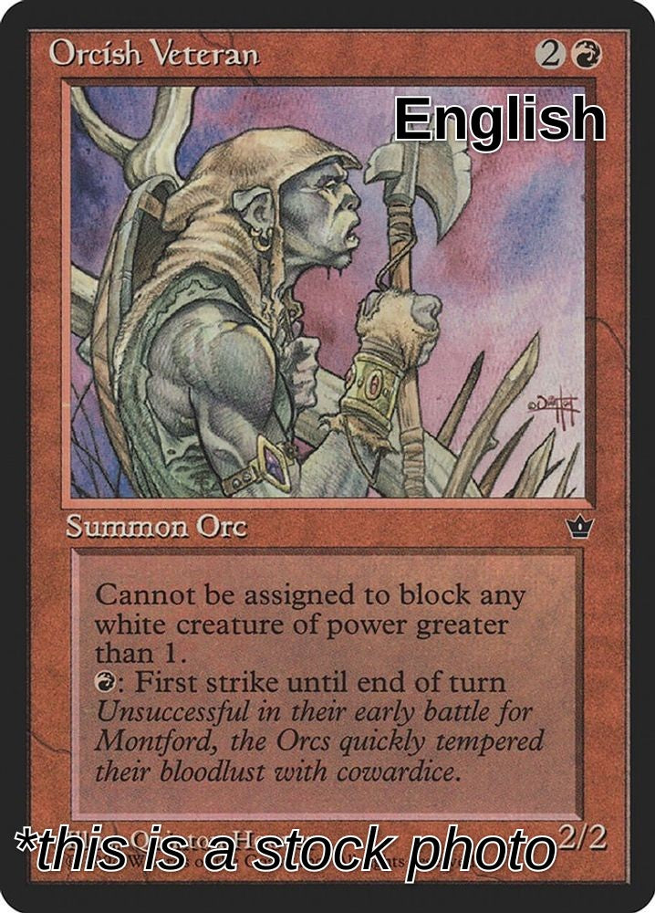 Orcish Veteran (Hoover)